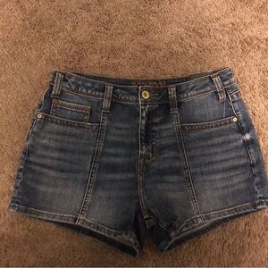 NWT Rock and Roll High Rise Denium Shorts
